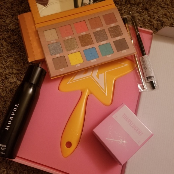 🆕️Jeffree Star, Orange Star Bundle - Picture 7 of 8